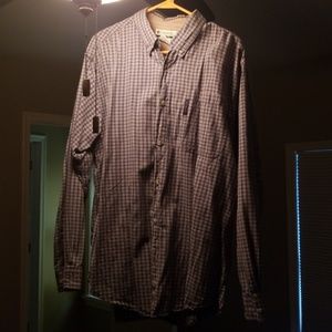 Men's button down dress/casual shirt